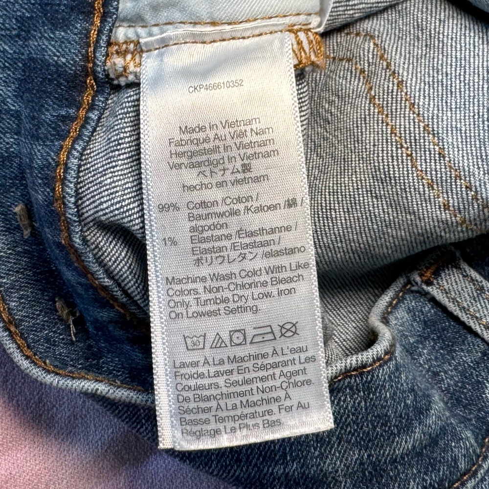 Madewell Mid-Rise Perfect Vintage Jean - Picture 6 of 7